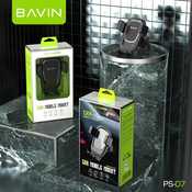 BAVIN Auto držac PS-07/ crna