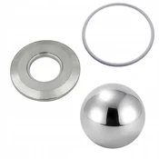 Rosfix ROSFIX NADOMESTNI DEL ZA ČRPALKO GRACO MARK V – SET VSTOPNI VENTIL | KOVINSKA KROGLA, TESNILO, GNEZDO, (5000073705)