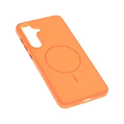 Teracell Maska za Samsung Galaxy S25 FE S731B Magsafe Matte Line, Narandžasta