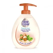 Fresh&Clean Fresh & Clean Family Care Karite And Jojoba Oil - Liquid Soap 300 Ml