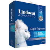 Lindocat posip za macke - Super Premium Unscented 10l