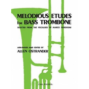 OSTRANDER/BORDOGNI:MELODIOUS ETUDES FOR BASS TROMBONE