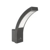 Maclean MCE343 GR LED stenska svetilka za zunanje fasade