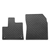 Rubber car mats Peugeot Rifter 2018- (front)