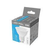 Žarnica ORO-GU10-SMD-RED