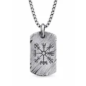 REYTEL Obeski VEGVISIR srebrna