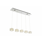 Globo 49350-52H - LED luster na sajli AMUR LED/52W/230V 4000K