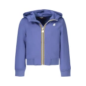 K-WAY SWEATSHIRT WITH ZIP CHILD BLUE