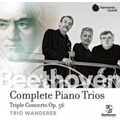 BEETHOVEN:COMPLETE PIANO TRIOS/TRIPLE CONCERTO OP.56/TRIO WANDERER 5CD