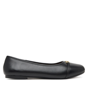 Balerinke LOVE MOSCHINO JA11081G1NIE000038 Črna