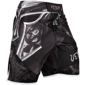 Boxarske moške kratke hlače Venum - Gladiator 3.0 - Črno/Bela - VENUM-02983-108
