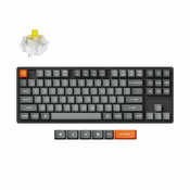 Keychron Keychron K8 Max Brezžična Mehanska Tipkovnica, Bluetooth/2.4 GHz, Hot-Swap, Super Banana Switch, US Layout, K8M-J4, (21733751)