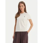 Polo Ralph Lauren Majica 211971872003 Écru Slim Fit