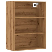 MAISON CHIC Viseča Stenska omarica - Zidna omarica artisan hrast 69,5x32,5x90 cm iu289, (22062929)
