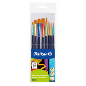 Pelikan čopič, set čopičev, 8/1, na blistru