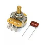 Fender Potenciometer 250K Solid Shaft Volume or Tone