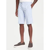 Robe di Kappa Kratke hlače iz tkanine Oris 600BTI0 Svetlo modra Slim Fit