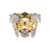 DIANA GOLD zidna lampa 2xE14