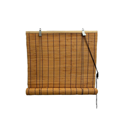 Rolete od bambusa u prirodnoj boji 90x220 cm Zeva – Gardinia
