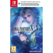 SQUARE ENIX igra Final Fantasy X/X-2 HD Remaster (Switch)