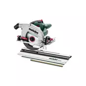 METABO SET KS 66 FS (691196000) KROŽNA ŽAGA - Elektro orodja - Metabo