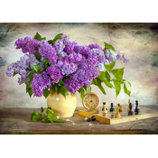 Enjoy - Puzzle Lilac and Chess - 1 000 kosov