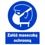 shumee ZNO-29 - obvezni znak - Uporabljajte zaščitno masko