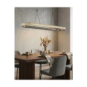 Opviq luster Cipale 2734-AS-24, LED 88 W, sivi