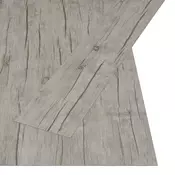 vidaXL Samolepilna talna deska Narava 32 pcs Pralni hrast 4,46 m2 PVC