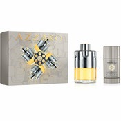 Azzaro Wanted Poklon set, toaletna voda 100ml + deostick 75ml