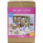 Ustvarjalni komplet Creativ Company My Craft Station – modeliranje (977457)