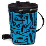 Vrečka za magnezij Black Diamond Gym Chalk Bag - piton print