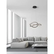 GINEVRA VISILICA LED 56W/3000K/3750lm/DIMM/IP20/CRNA NL9748160