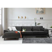 Atelier del Sofa Ugaona garnitura Frido Antracit