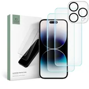 Tech-protect Supreme Set zaščitno steklo za iPhone 15 Pro Max