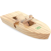 Vilac Drveni čamac na gumeni pogon