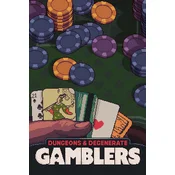 Dungeons & Degenerate Gamblers (PC) Steam Key GLOBAL