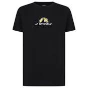 La Sportiva BRAND majica, črna (XXL)