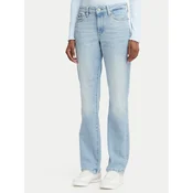Tommy Jeans Kavbojke Mid Rise Slim  svetlo modra