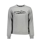 PLEIN SPORT MEN'S ZIP-FREE SWEATSHIRT GREY