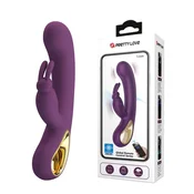 Vibrator Liam, 21cm, Ljubičasti
