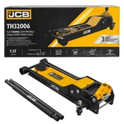 JCB Dvojedni žabasti dizalica za auto 1,5t + guma