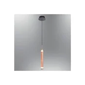 Opviq luster Flute 2824-1A-10, LED 6 W, roze
