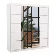Garderobna omara z drsnimi vrati Dalmatia 215x200x58