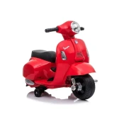 Licencirani skuter Vespa GTS 300 MINI crveni - motor na akumulator