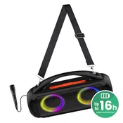 power Media-Tech POWER AUDIO PRO MT3184 Bluetooth zvočnik, 60W RMS, Karaoke, TWS, IPX5