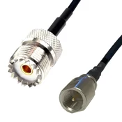 shumee Pigtail FME vtič/UHF vtičnica 20 cm