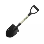 DEDRA-EXIM Mini kratka lopata, leseni ročaj, dolžina 68 cm 80C001