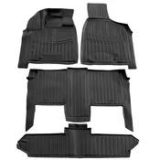 Rubber car mats Chrysler Grand Voyager 2008-2016