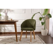 Hanah Home Set trpezarijskih stolica Bentley , 2 komada, Svetlozeleni